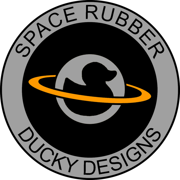 Space Rubber Ducky Designs logo
