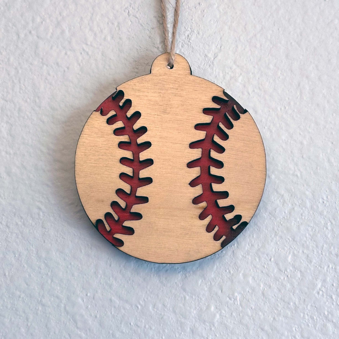 Handmade wood Christmas ornaments. Beach, turtle, Hawaiian, octopus, sports, patriotic, pop culture, Star Wars, and Marvel themed. And there's donuts! Variety of color options available. Custom and personalization options. Made by Space Rubber Ducky Designs in the USA.