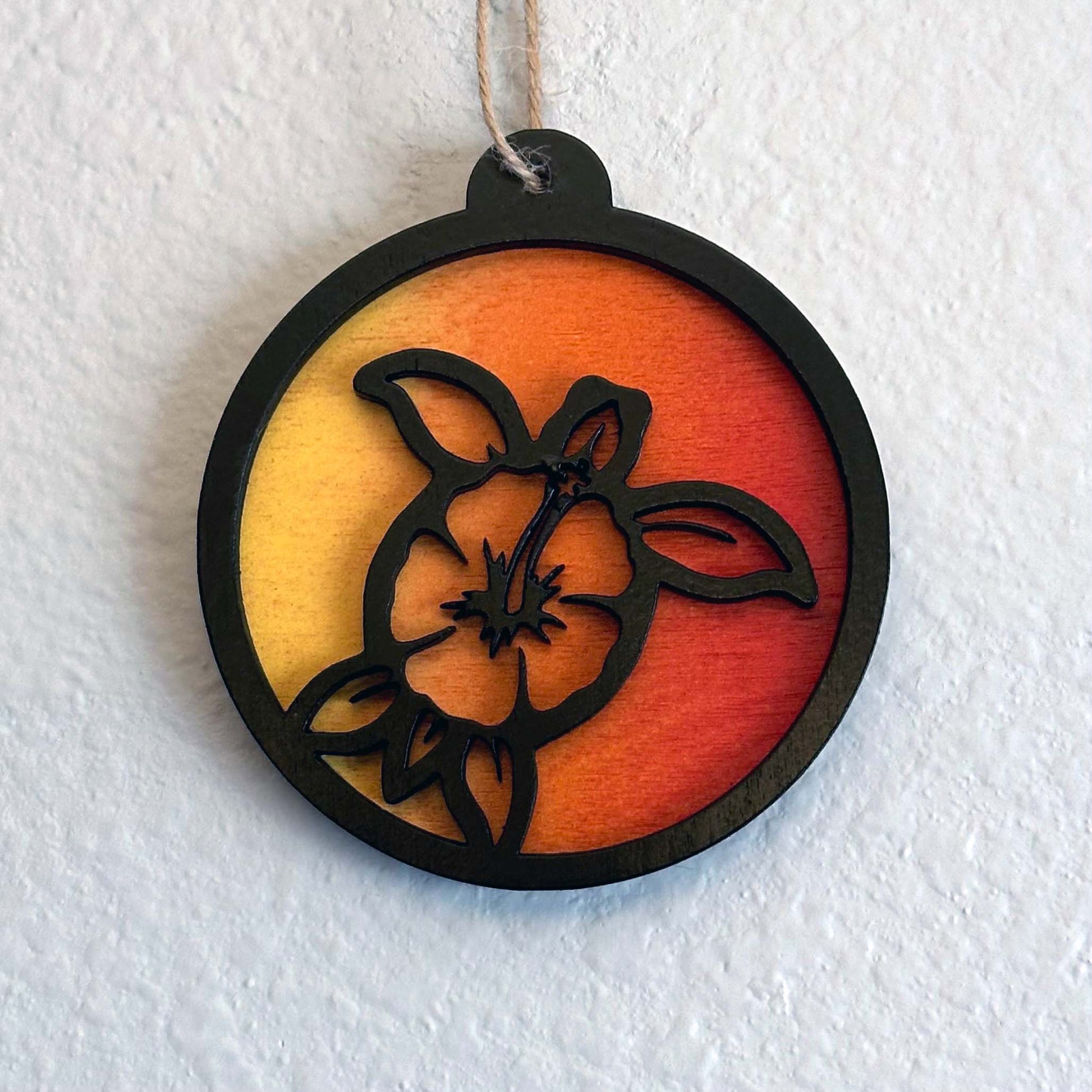 Handmade wood Christmas ornaments. Beach, turtle, Hawaiian, octopus, sports, patriotic, pop culture, Star Wars, and Marvel themed. And there's donuts! Variety of color options available. Custom and personalization options. Made by Space Rubber Ducky Designs in the USA.