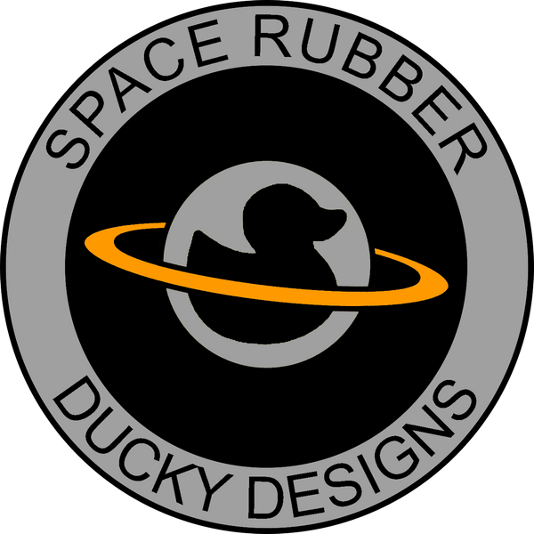 Space Rubber Ducky Designs. Company Logo