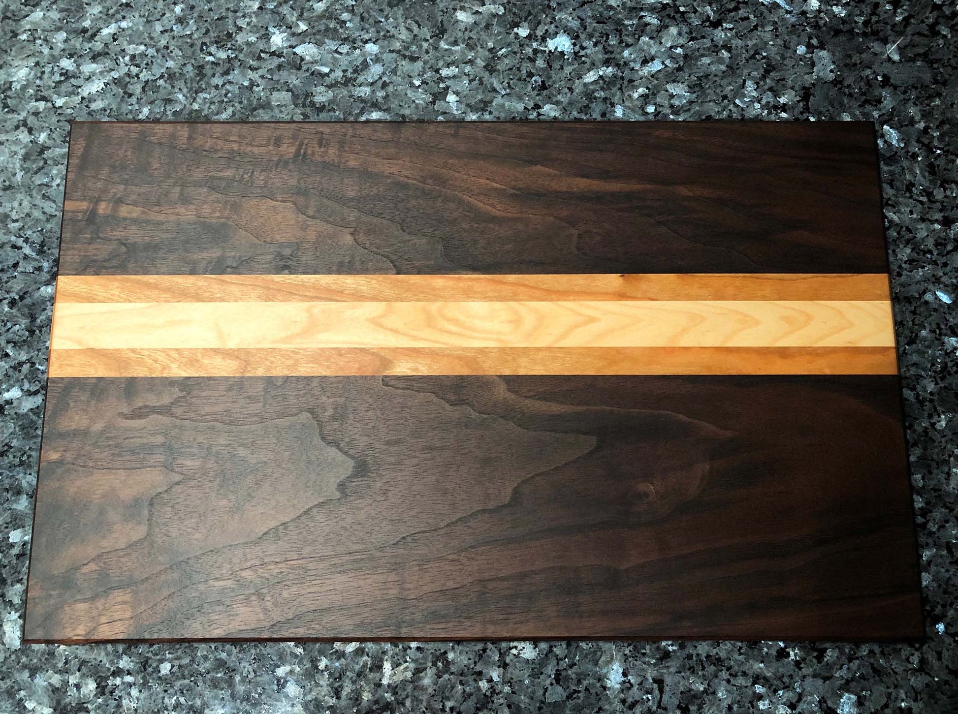 Large hard maple cutting board